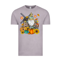 Vintage Zinc Happy Fall Vintage Tee - CowhideDigitalArt