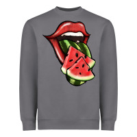 Storm Watermelon Tongue Heavyweight Sweatshirt - Jasminsmagicworld
