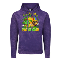 Cloud Purple you're my pot of gold Vintage Hoodie - Artiststas