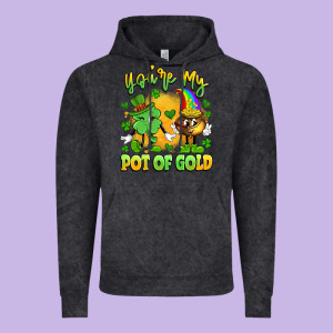 You're My Pot Of Gold Vintage Hoodie Designed By Artiststas
