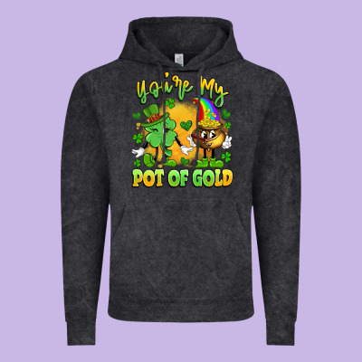 You're My Pot Of Gold Vintage Hoodie Designed By Artiststas