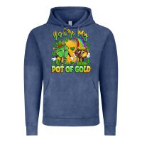 Vintage Denim you're my pot of gold Vintage Hoodie - Artiststas