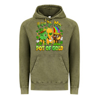 Vintage Olive you're my pot of gold Vintage Hoodie - Artiststas