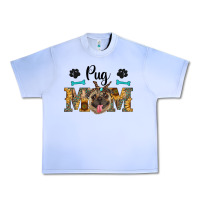 Grape Ice western pug mom Urban Heavy Tee - RanaPortraitStore