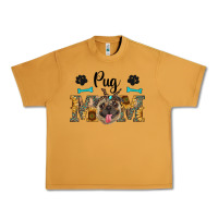Peanut Butter western pug mom Urban Heavy Tee - RanaPortraitStore