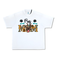 White western pug mom Urban Heavy Tee - RanaPortraitStore