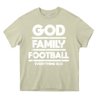Mossy god family football christian faith shirt Heavy Core Tee - baoMotion