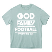 Arona god family football christian faith shirt Heavy Core Tee - baoMotion