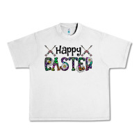 Lunar Rock Happy Easter Urban Heavy Tee - CowhideDigitalArt