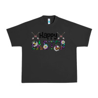 Pigment Black Happy Easter Urban Heavy Tee - CowhideDigitalArt