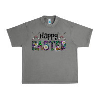 Tornado Happy Easter Urban Heavy Tee - CowhideDigitalArt