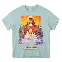 Arona labyrinth movie poster t shirt Heavy Core Tee - baoMotion