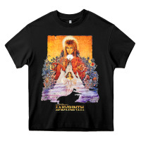 Black labyrinth movie poster t shirt Heavy Core Tee - baoMotion