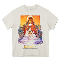 Cream labyrinth movie poster t shirt Heavy Core Tee - baoMotion