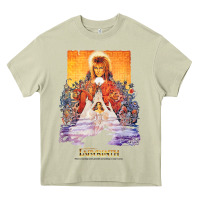 Mossy labyrinth movie poster t shirt Heavy Core Tee - baoMotion