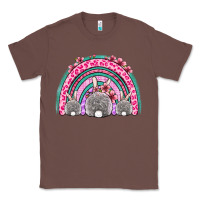 Chestnut Easter bunny rainbow Classic Tee - OliviaCreatesArt