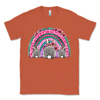 Copper Easter bunny rainbow Classic Tee - OliviaCreatesArt