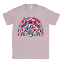 Lilac Easter bunny rainbow Classic Tee - OliviaCreatesArt