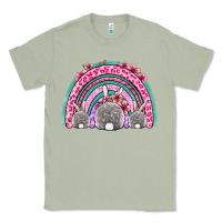 Matcha Easter bunny rainbow Classic Tee - OliviaCreatesArt
