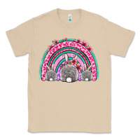 Mushroom Easter bunny rainbow Classic Tee - OliviaCreatesArt