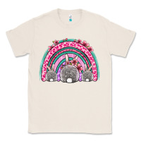 Natural Easter bunny rainbow Classic Tee - OliviaCreatesArt