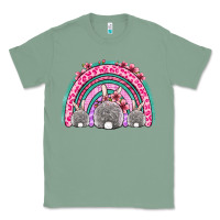 Sage Easter bunny rainbow Classic Tee - OliviaCreatesArt