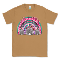 Toasted Coconut Easter bunny rainbow Classic Tee - OliviaCreatesArt