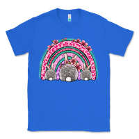 True Royal Easter bunny rainbow Classic Tee - OliviaCreatesArt