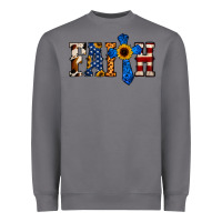 Storm American Flag Faith Heavyweight Sweatshirt - Jasminsmagicworld