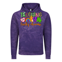 Cloud Purple teaching lucky charms Vintage Hoodie - Artiststas
