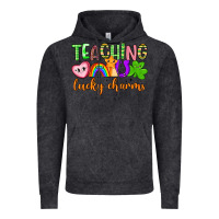 Vintage Black teaching lucky charms Vintage Hoodie - Artiststas