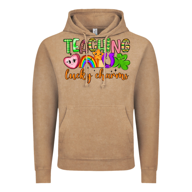Teaching Lucky Charms Vintage Hoodie by Artiststas | Teevron