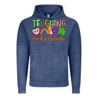 Vintage Denim teaching lucky charms Vintage Hoodie - Artiststas