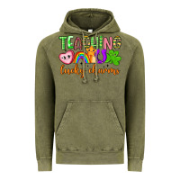 Vintage Olive teaching lucky charms Vintage Hoodie - Artiststas