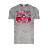Cloud Rock Happy Valentines Day Vintage Tee - CowhideDigitalArt