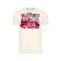 Vintage Arctic Happy Valentines Day Vintage Tee - CowhideDigitalArt