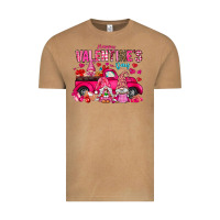 Vintage Camel Happy Valentines Day Vintage Tee - CowhideDigitalArt
