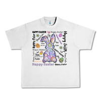 Lunar Rock Happy Easter Urban Heavy Tee - CowhideDigitalArt