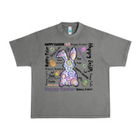 Tornado Happy Easter Urban Heavy Tee - CowhideDigitalArt