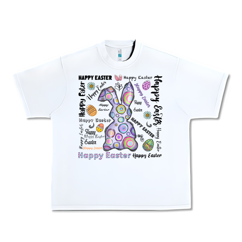 Happy Easter Urban Heavy Tee by CowhideDigitalArt | Teevron