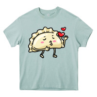 Arona pierogi lovers t  shirt pierogi kawaii emoticon polish food dyngus day Heavy Core Tee - baoMotion
