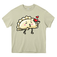 Mossy pierogi lovers t  shirt pierogi kawaii emoticon polish food dyngus day Heavy Core Tee - baoMotion