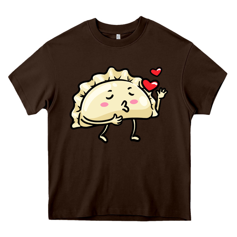 Pierogi Lovers T  Shirt Pierogi Kawaii Emoticon Polish Food Dyngus Day Heavy Core Tee by baoMotion | Teevron