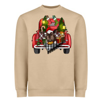 Mushroom christmas truck Heavyweight Sweatshirt - RanaPortraitStore