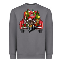 Storm christmas truck Heavyweight Sweatshirt - RanaPortraitStore