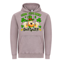 Vintage Zinc drink responsibly dont spill it Vintage Hoodie - Artiststas