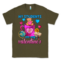 Army Green My Students Are My Valentines Day Coffee Mug Classic Tee - FaDigitalArtStudio