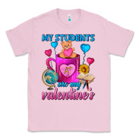 Bubblegum Pink My Students Are My Valentines Day Coffee Mug Classic Tee - FaDigitalArtStudio