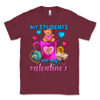 Burgundy My Students Are My Valentines Day Coffee Mug Classic Tee - FaDigitalArtStudio