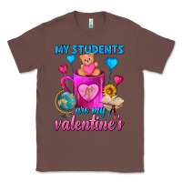Chestnut My Students Are My Valentines Day Coffee Mug Classic Tee - FaDigitalArtStudio